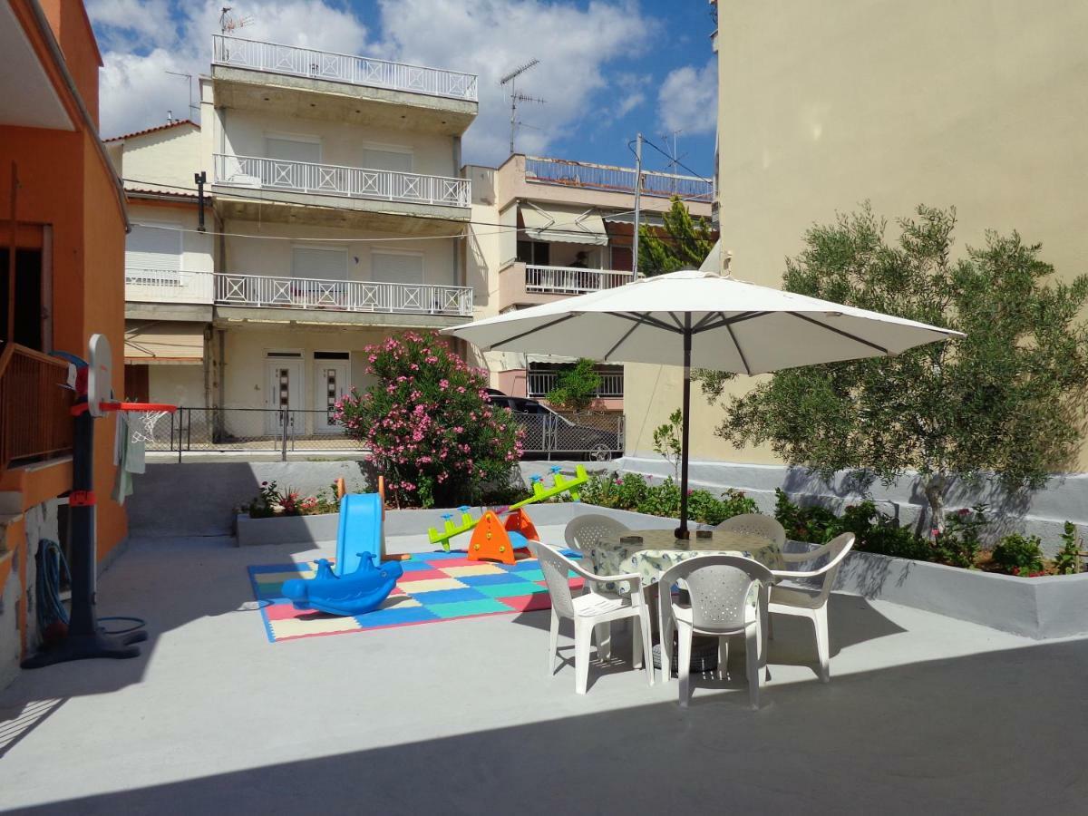 Roses Studios Nea Moudania Exteriér fotografie